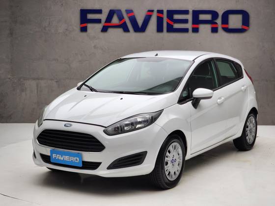FORD FIESTA 1.5 S HATCH 16V FLEX 4P MANUAL
